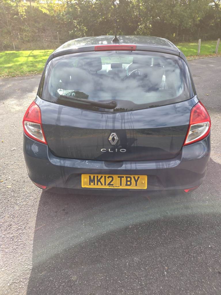 Renault, CLIO, Hatchback, 2012, Manual, 1149 (cc), 3 doors