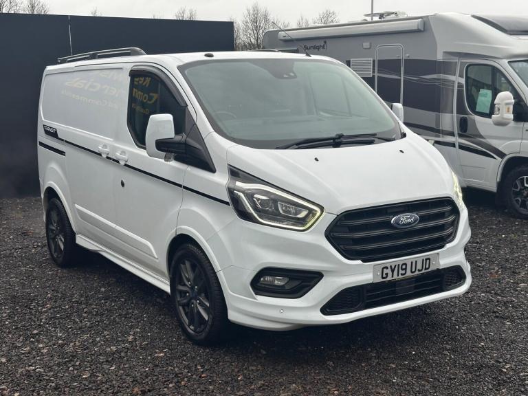 2019 Ford Transit Custom 2.0 TDCi 170ps Low Roof Sport Van PANEL VAN DIESEL Manual