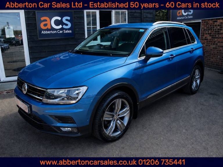 2019 Volkswagen Tiguan TDI Match SUV Diesel Manual