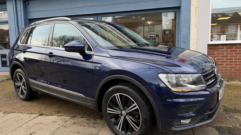 2018 Volkswagen Tiguan 2.0 TDI SE Navigation DSG 4Motion Euro 6 (s/s) 5dr