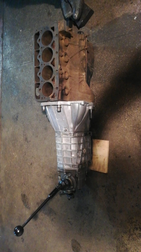 Gearbox for Fiat 1500