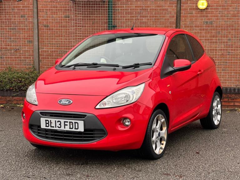 2013 Ford Ka 1.2 Zetec 3dr [Start Stop] HATCHBACK PETROL Manual