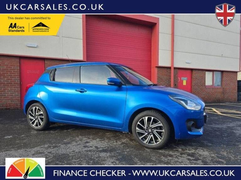 2022 Suzuki Swift 1.2 Dualjet MHEV SZ5 Euro 6 (s/s) 5dr Hatchback PETROL Manual