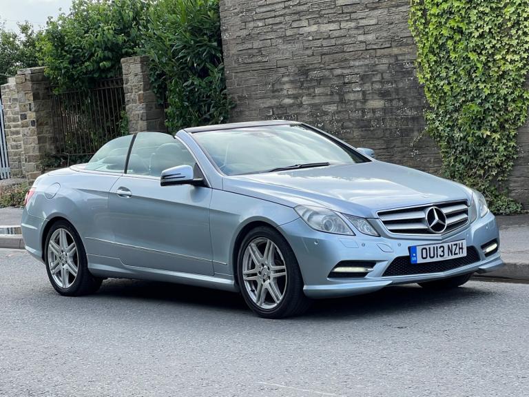 2013 Mercedes-Benz E Class E220 CDI BlueEFFICIENCY Sport 2dr Tip Auto CONVERTIBLE Diesel Automatic