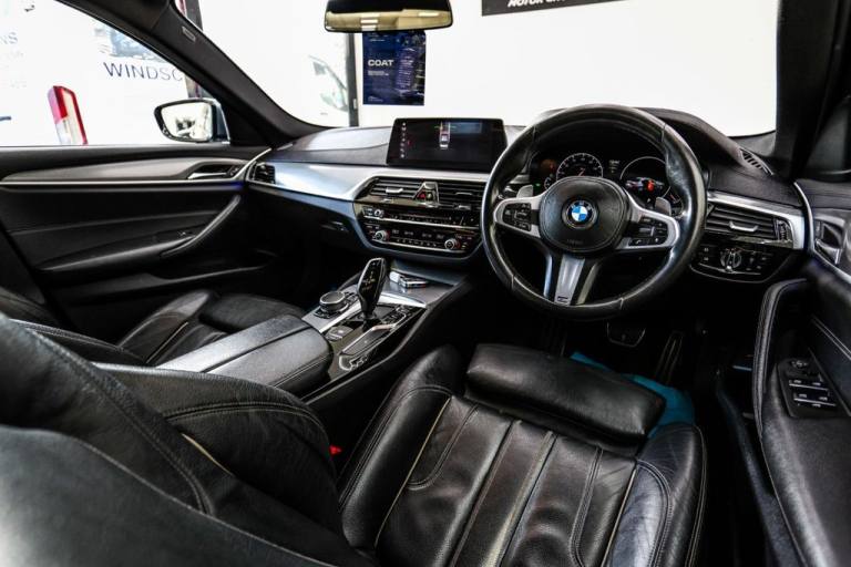 2019 BMW 5 Series 2.0 520d M Sport Saloon 4dr Diesel Auto Euro 6 (s/s) (190 ps) Saloon Diesel Aut...