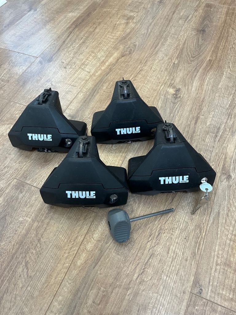 Thule Evo Clamp (4 pack) 7105 foot pack for roof bars. 