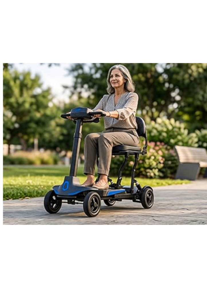 Regain Your Independence Lightweight Folding Scooters At Our New Crystal Peaks Showroom