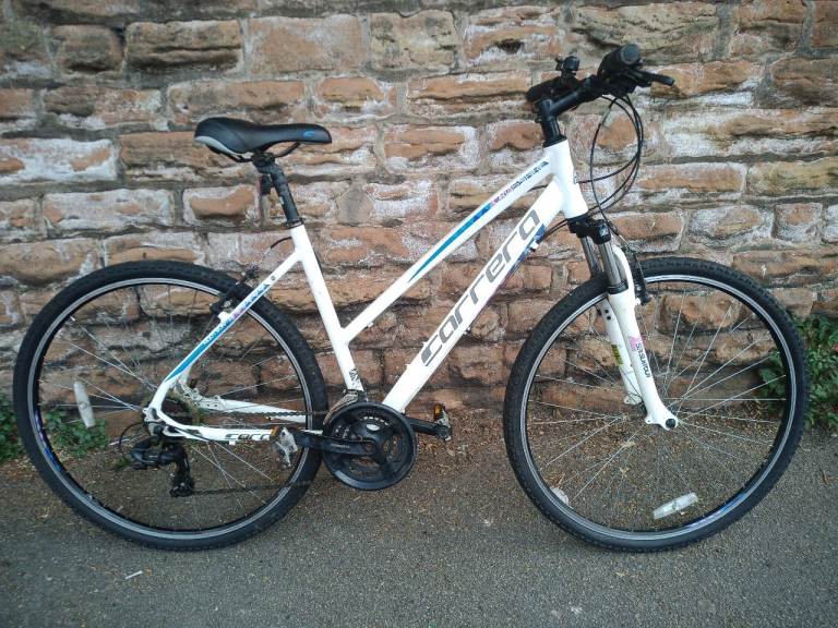 Carrera Crossfire Ladies Hybrid Touring Commuter Bike VGC