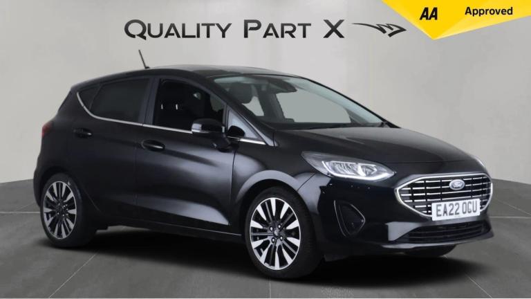 2022 Ford Fiesta 1.0T EcoBoost MHEV Titanium Vignale DCT Euro 6 (s/s) 5dr HATCHBACK Petrol/Electr...