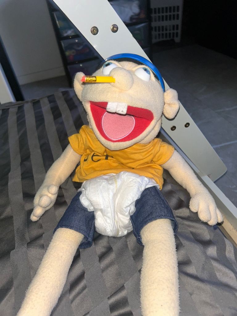 SML Jeffy Puppet 