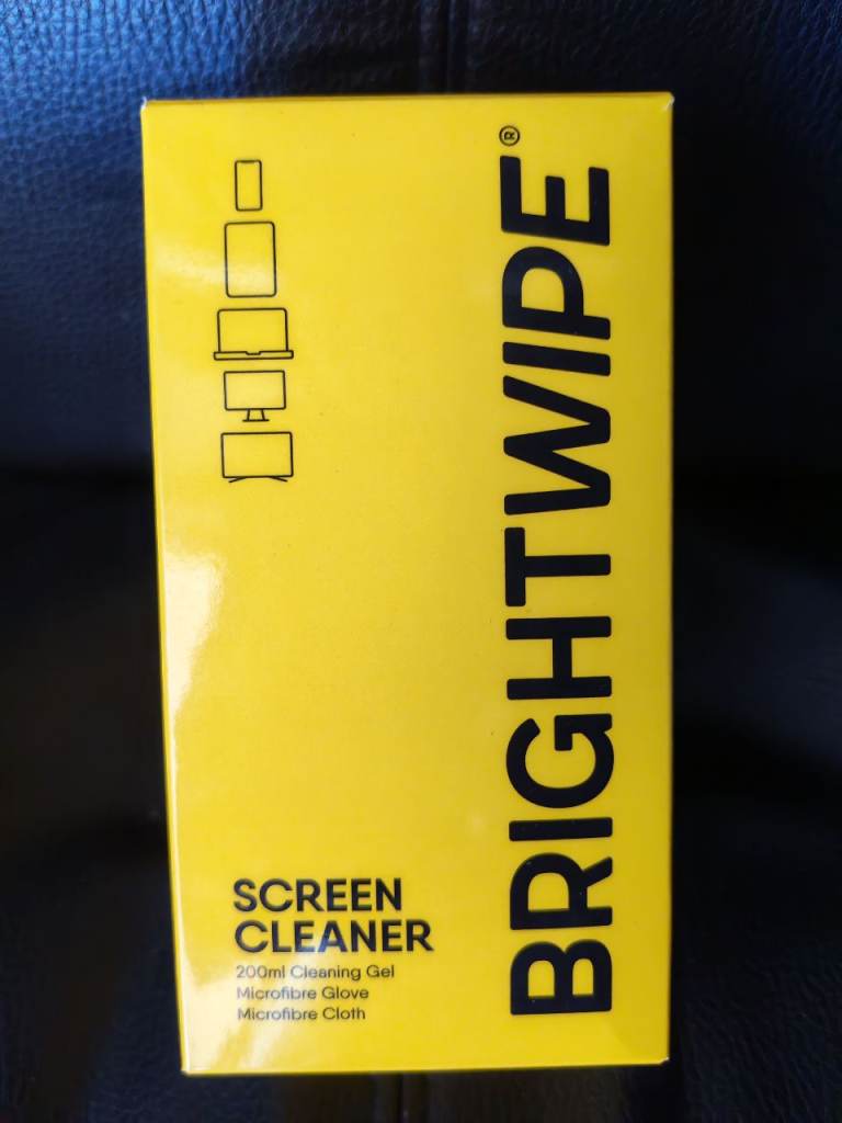 Brightwipe Screen Cleaner Kit – New, Unused