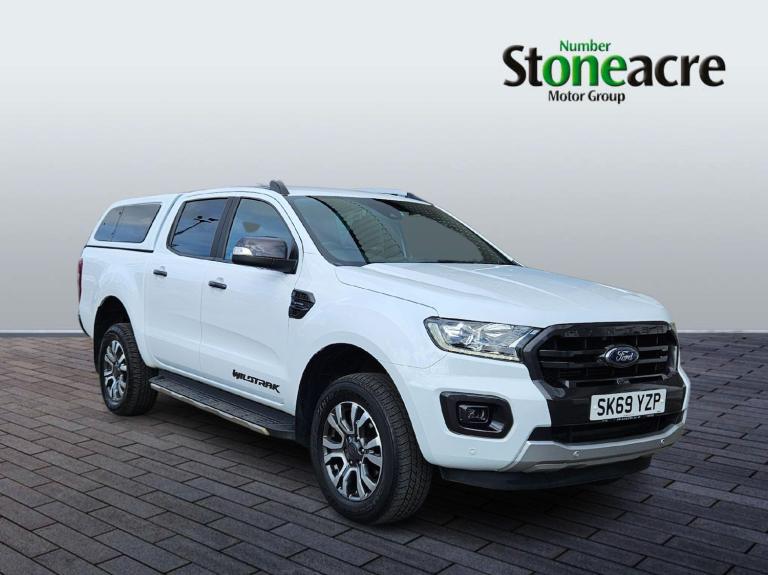  Ford Ranger 2.0 EcoBlue Wildtrak Pickup Double Cab 4dr Diesel Auto 4WD Euro 6 (s/s) (21 Diesel A...