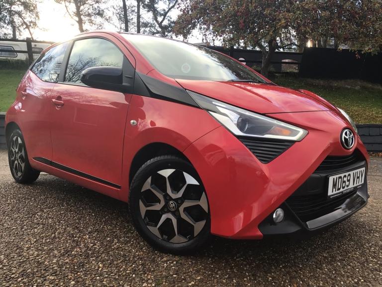 2020 Toyota AYGO 1.0 VVT-i X-Trend 5dr HATCHBACK Petrol Manual