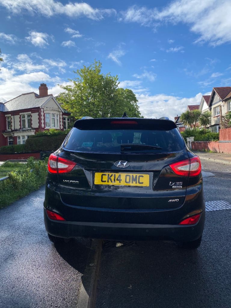 Hyundai, IX35, 12 month mot, 2014, Manual, 1995 (cc), 5 doors