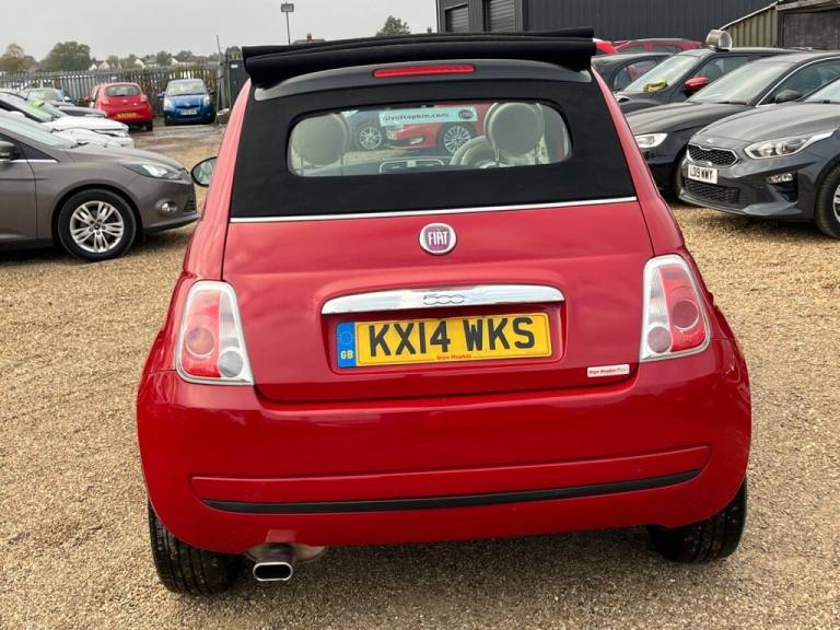 2014 Fiat 500C 1.2 Colour Therapy Euro 6 (s/s) 2dr Convertible Petrol Manual