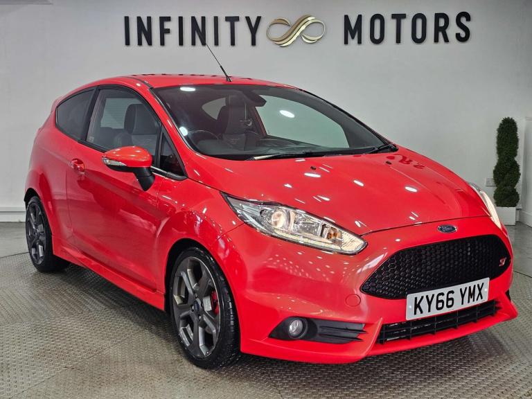 2016 Ford Fiesta 1.6 Fiesta ST-3 T 3dr Hatchback Petrol Manual