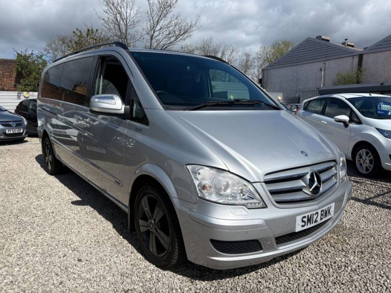 2012 Mercedes-Benz Viano 2.2 CDI Ambiente MPV 5dr Diesel Manual RWD L2 H1 (195 g/km, 163 bhp) MPV...