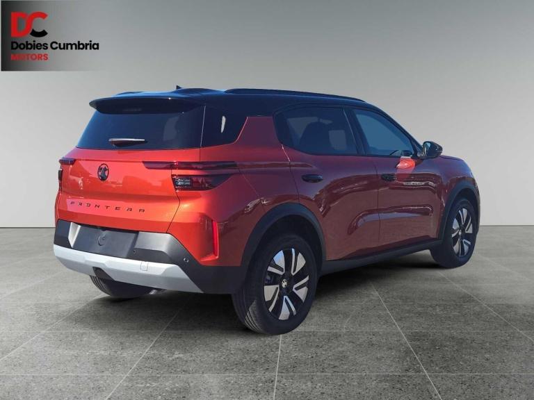 2025 Vauxhall Frontera 1.2 Hybrid [136] GS 5dr e-DCT6 HATCHBACK PETROL Automatic