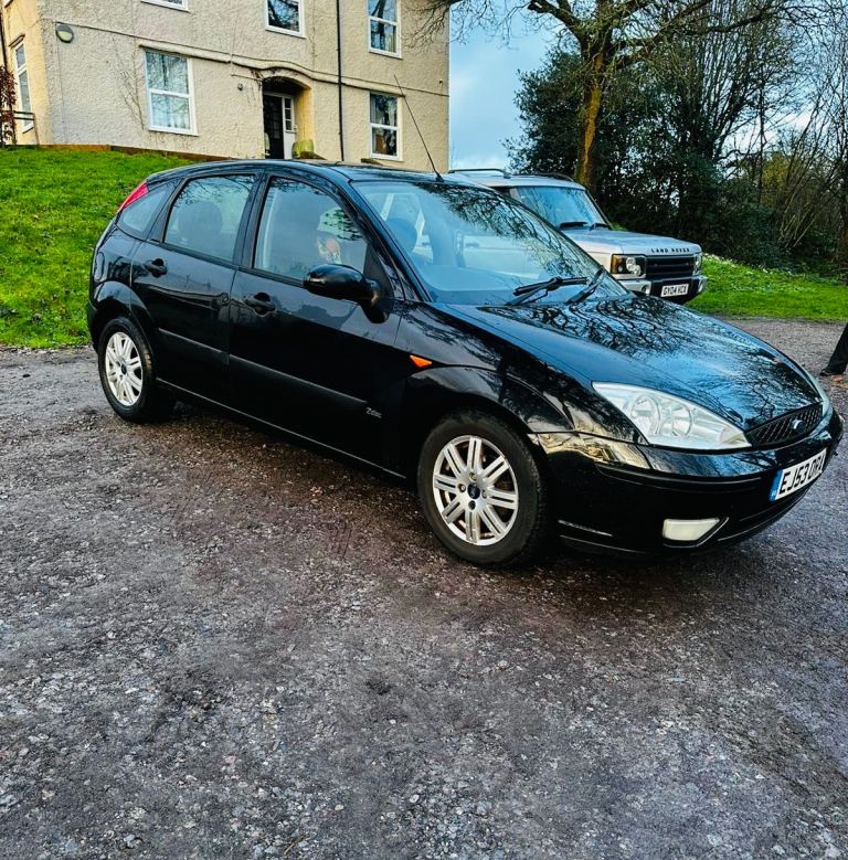 Ford, FOCUS, Hatchback, 2003, Manual, 1596 (cc), 5 doors