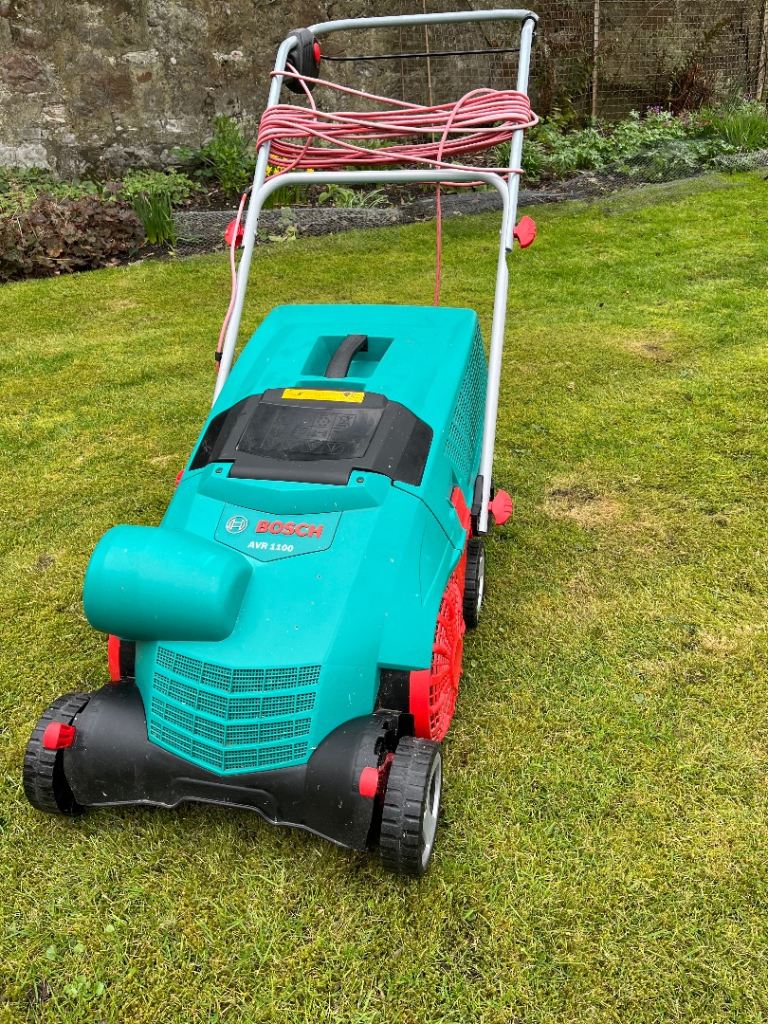 *sold* Bosch AVR 100 Lawn Scarifier