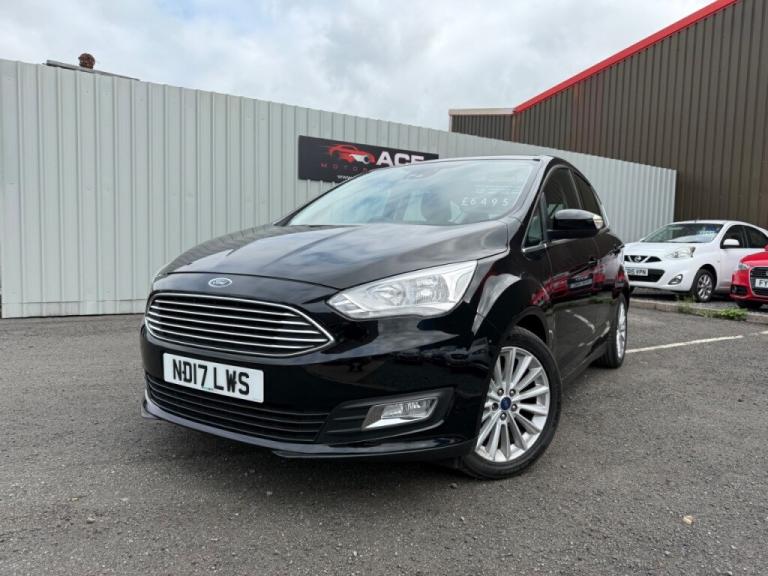  Ford C-MAX 1.5 TDCi Titanium 5dr Diesel