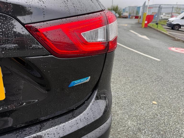 2016 NISSAN QASHQAI N-CONNECTA DCI SUV BLACK DIESEL