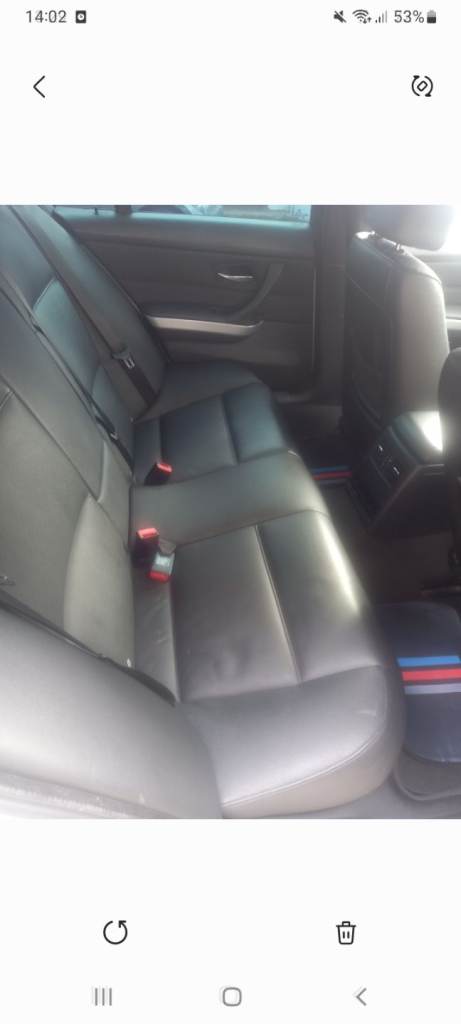 BMW, 3 SERIES, Saloon, 2008, Manual, 1995 (cc), 4 doors