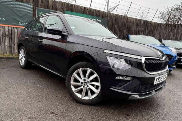 2025 Skoda Kamiq 1.0 TSI 95 SE Edition 5dr Manual SUV Petrol Manual
