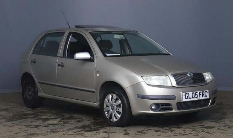 2005 Skoda Fabia 1.4 16V Ambiente 5dr Auto 75hp HATCHBACK PETROL Automatic