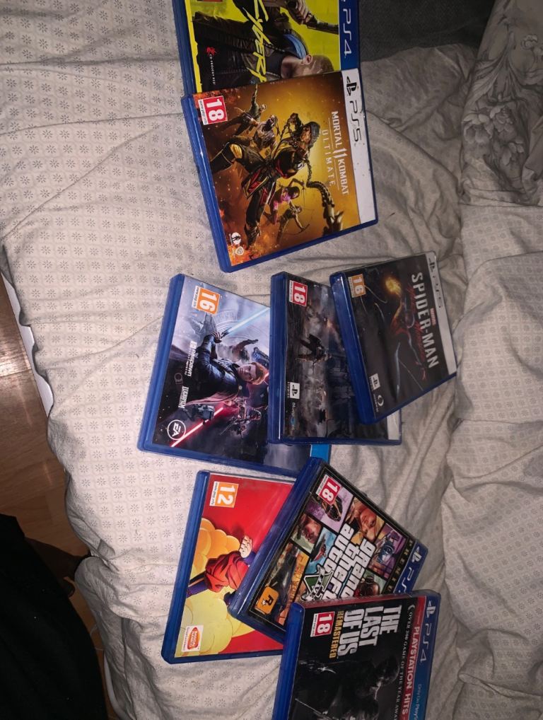 All of them except gta