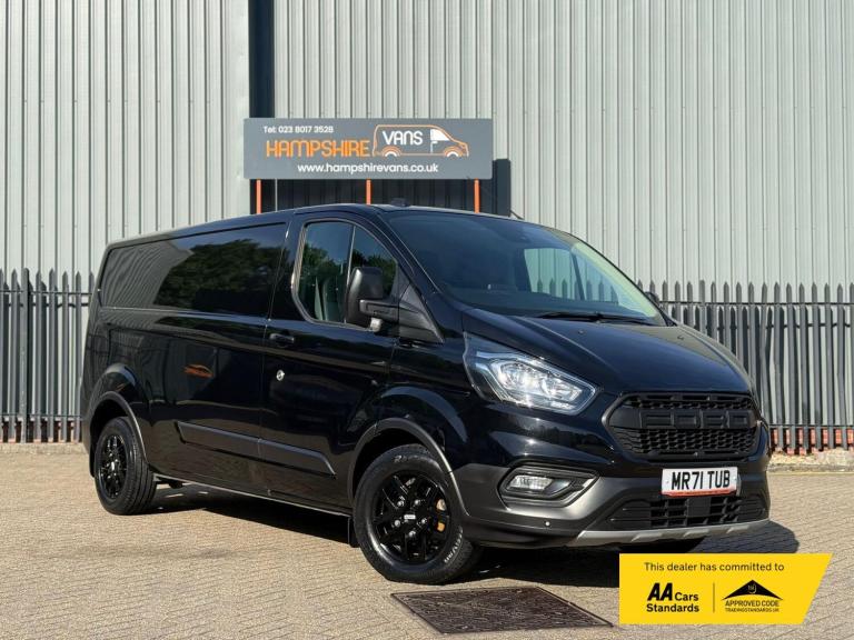 2021 Ford Transit Custom 2.0 300 EcoBlue Trail Panel Van 5dr Diesel Manual L2 H1 Euro 6 (s/s) (17...