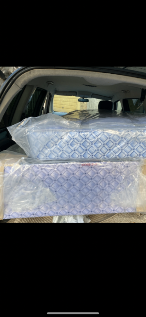 Free local delivery single divan bed NO MATTRESS 