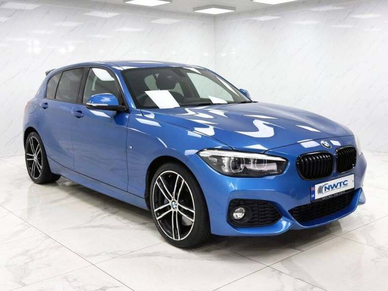 2017 BMW 1 Series 1.5 116d M Sport Shadow Edition Hatchback 5dr Diesel Manual Euro 6 (s/s) (1 Hat...