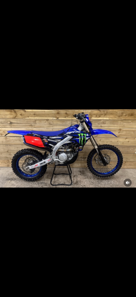 Yamaha Wr250f