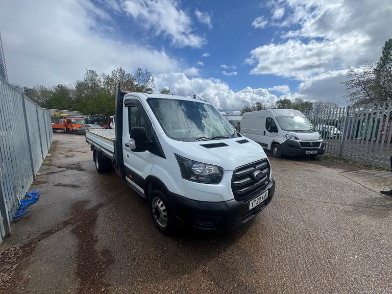 2020 Ford Transit 130 350 14 ft dropside pick up 