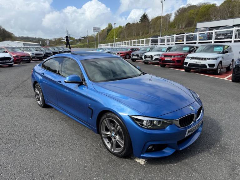 2018 68 BMW 4 SERIES GRAN COUPE 420I M SPORT Auto 184ps Petrol high spec
