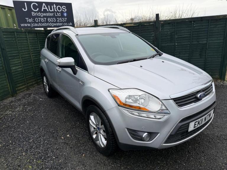 FORD KUGA 2.0 TDCi Titanium AWD Euro 5 5dr 2011