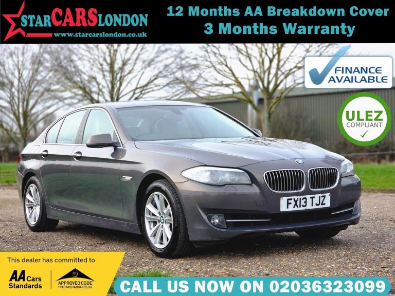 2013 BMW 5 Series 2.0 528i SE Auto Euro 5 (s/s) 4dr SALOON Petrol Automatic