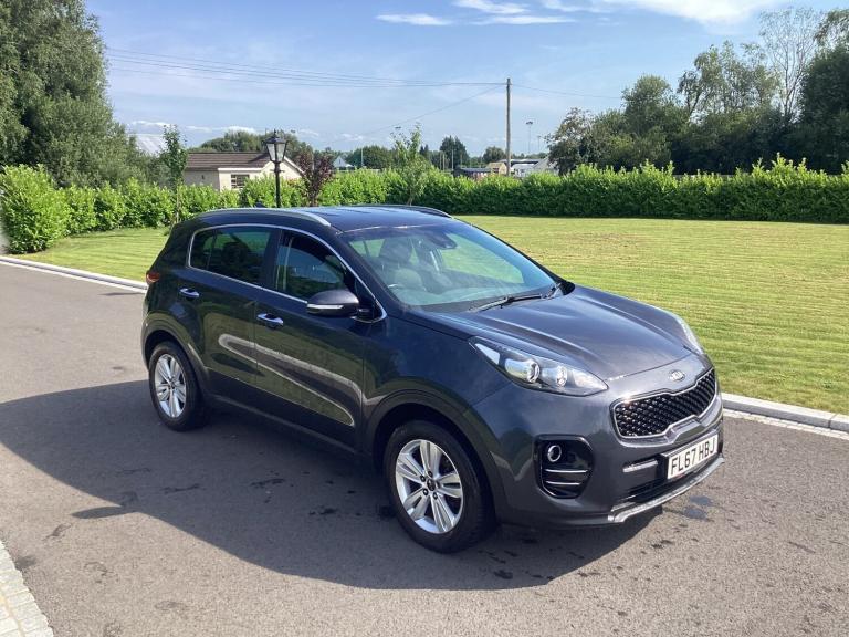 2018 Kia Sportage 1.7 CRDi ISG 2 5dr ESTATE Diesel Manual