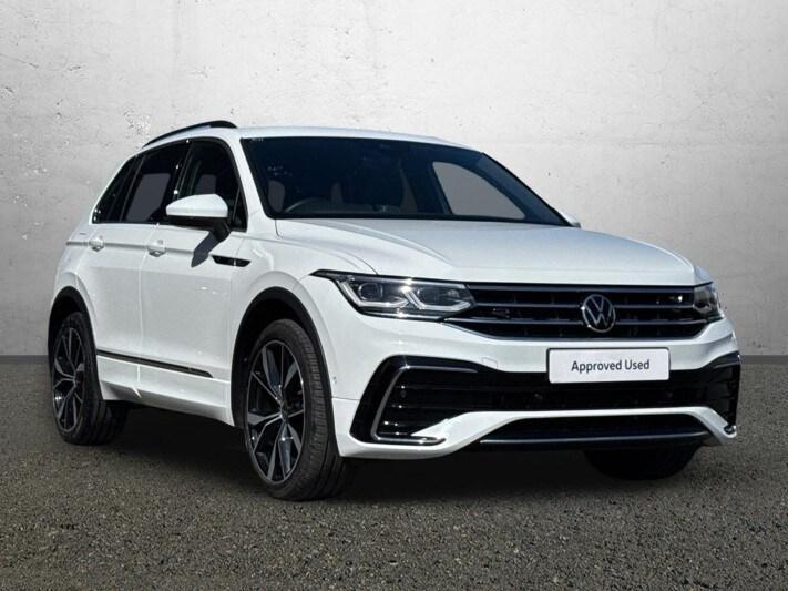 VOLKSWAGEN TIGUAN 1.5 TSI 150 R-Line Edition 5dr DSG