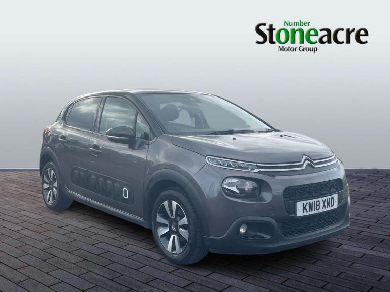 2018 Citroen C3 1.2 PureTech 110 Flair 5dr HATCHBACK PETROL Manual