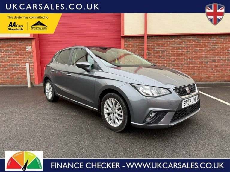2018 SEAT Ibiza 1.0 TSI SE Design Hatchback 5dr Petrol Manual Euro 6 (s/s) (95 ps) Hatchback Petr...