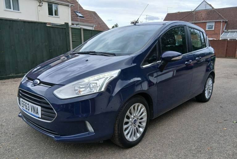 Ford, B-MAX, MPV, 2014, Manual, 998 (cc), 5 doors