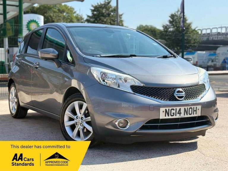 2014 Nissan Note 1.5 dCi Tekna Hatchback 5dr Diesel Manual Euro 5 (s/s) (90 ps) MPV Diesel Manual