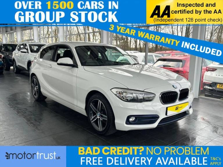 2018 BMW 1 Series 1.5 118i Sport Hatchback 3dr Petrol Manual Euro 6 (s/s) (136 ps) 1 FORMER O Hat...