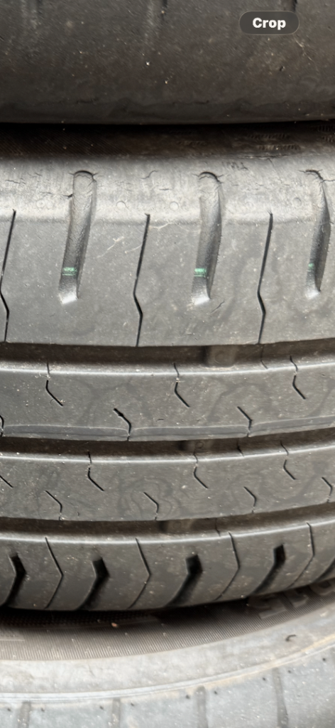 4 Tyres on Steel rims Aygo, C1, 106