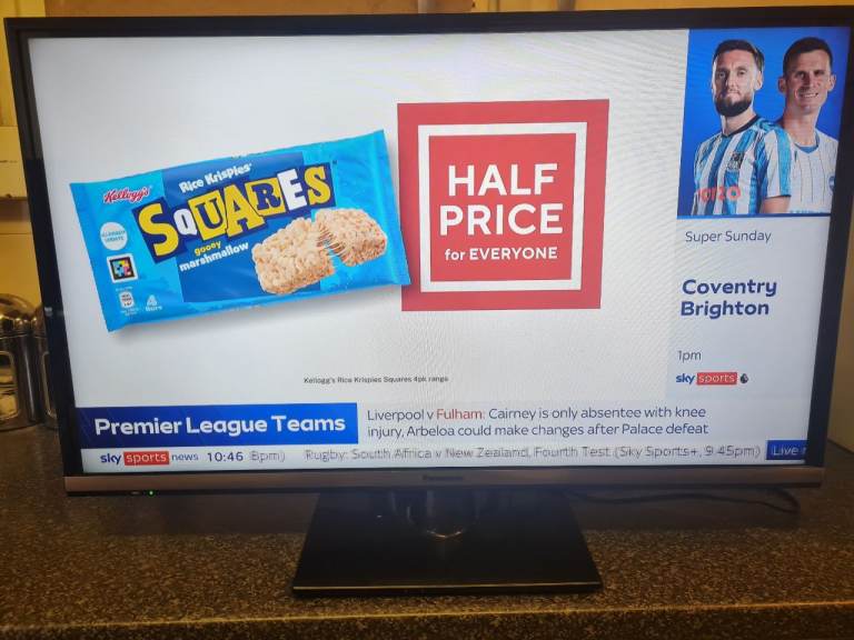 Panasonic 32 Inch Full HD TV