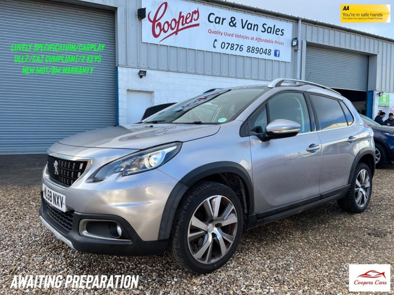 2018 Peugeot 2008 1.5 BlueHDi 100 Allure 5dr HATCHBACK Diesel Manual