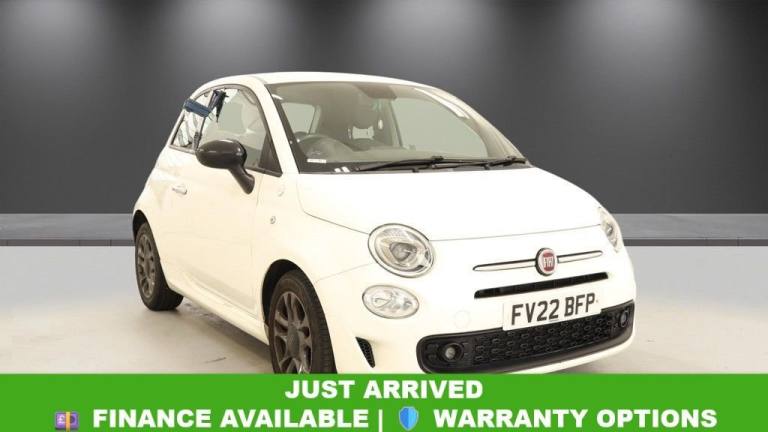2022 Fiat 500 1.0 MHEV Hey Google Hatchback 3dr Petrol Manual Euro 6 (s/s) (70 bhp) Hatchback Pet...