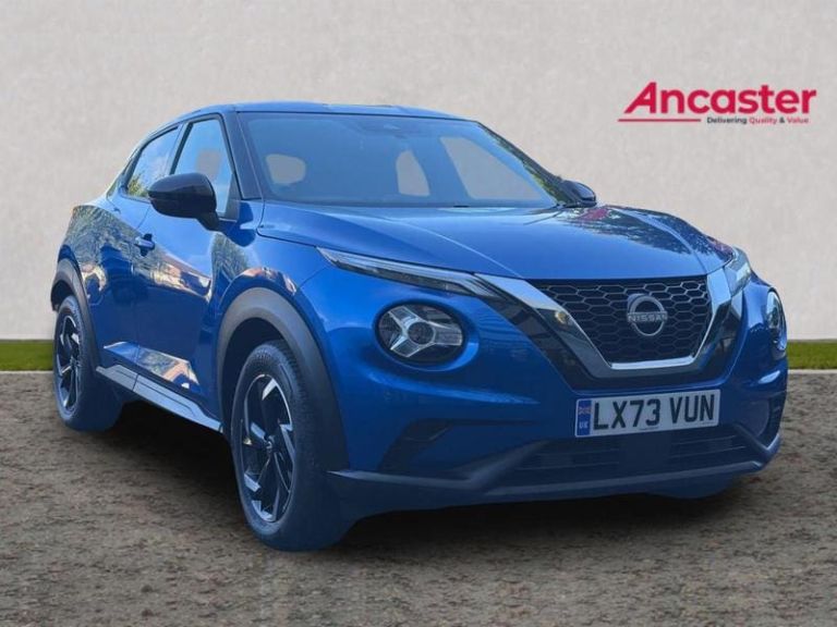 2023 Nissan Juke 1.0 DiG-T 114 N-Connecta 5dr Manual Hatchback Petrol Manual